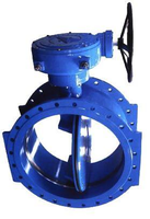 Vanne Papillon Type Waffer avec Réducteur DN300 PN10/16