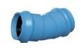 Coude 22,5º à Emboîtement pour PVC DN200 PN16