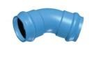 Coude 45º à Emboîtement pour PVC DN225 PN16